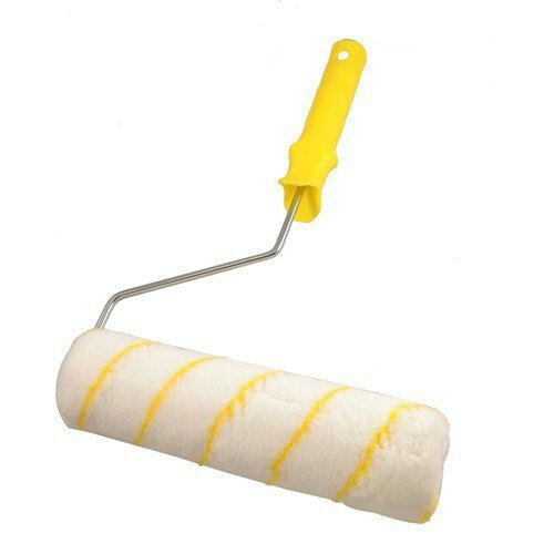 9inch Yellow line Paint Roller
