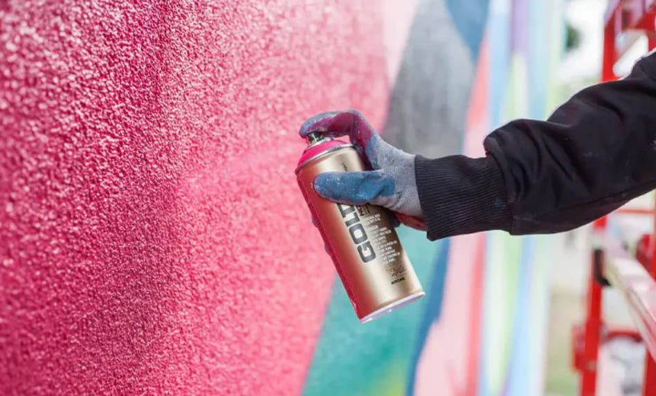 Spray paint