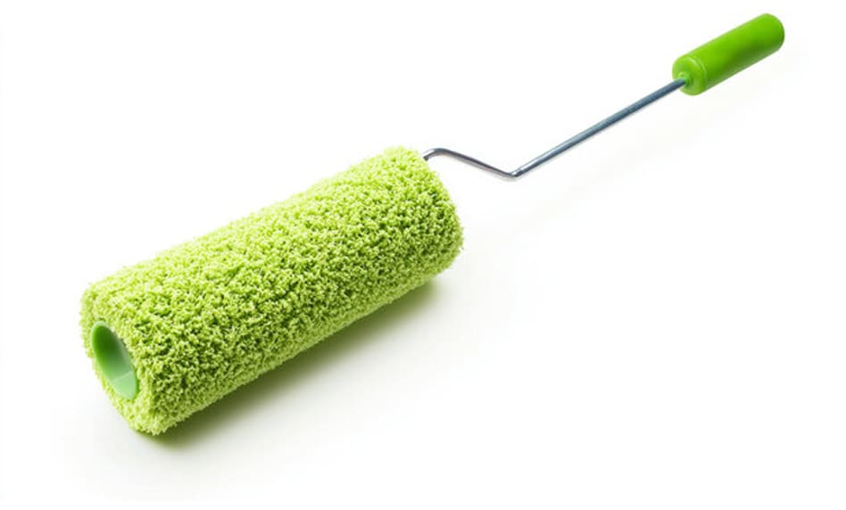 Green Thread Paint Roller